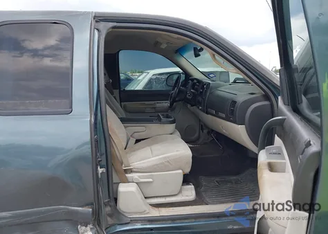 2007 Chevrolet Silverado 1500 Lt1 из США, поврежденный, VIN 1GCEC19J97Z509623